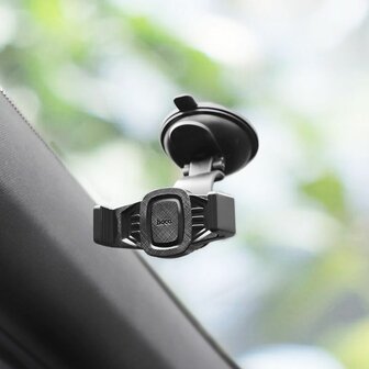 Hoco Dashboard Car Holder Suction Cup voor 4 tot 6,5&quot;