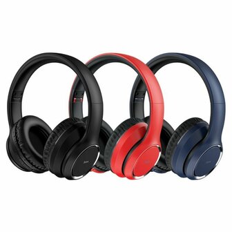 Hoco W28 Bluetooth Over-Ear Headphones - Zwart