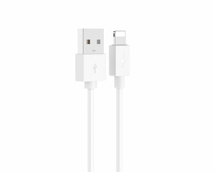 Hoco Charge&amp;Synch Lightning Cable White (2 meter)