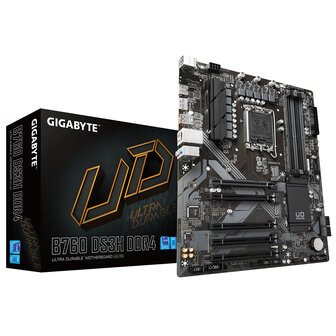 Gigabyte 1700 B760 DS3H DDR4 - DDR4/M.2/DP/HDMI/ATX