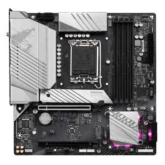 Gigabyte 1700 B760M AORUS ELITE AX - DDR5/M.2/DP/HDMI