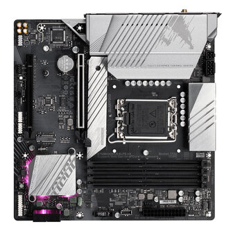 Gigabyte 1700 B760M AORUS ELITE AX - DDR5/M.2/DP/HDMI