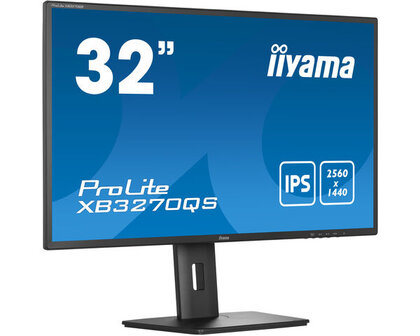 32&quot; Iiyama ProLite XB3270QS-B5 WQHD/DP/HDMI/DVI/IPS