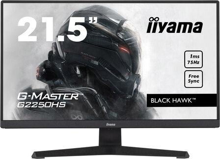 22&quot; Iiyama G-Master G2250HS-B1 FHD/DP/HDMI/VGA/75Hz/VA