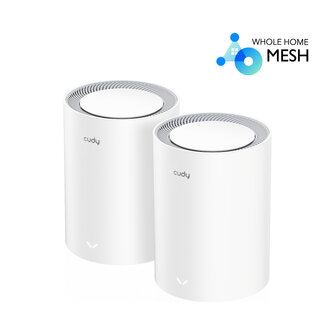 Cudy M1800(2-PACK) AX1800 Wi-Fi 6 Mesh 2xGB