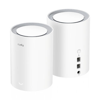 Cudy M1800(2-PACK) AX1800 Wi-Fi 6 Mesh 2xGB