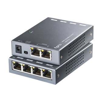 4xRJ45 100Mbps,unmanaged,60W PoE+ - Cudy