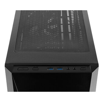 Antec DP301M - TG/USB3.0/Micro/&micro;ATX