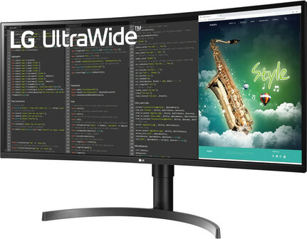 35&quot; LG UltraWide 35WN75CP-B Curved/QHD/DP/2xHDMI/VA