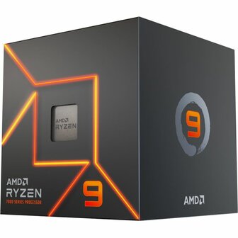 AM5 AMD Ryzen 9 7900 65W 5.4GHz 76MB BOX incl. Cooler
