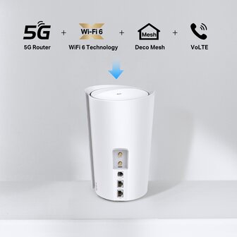 TP-Link Deco X80-5G AX6000
