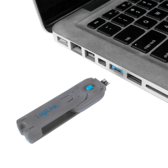 LogiLink USB-poortslot 4 stuks incl.1 sleutel