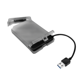 Adapter USB3.0 --&gt; 2,5&quot; SATA incl. beschermhoes Logilink