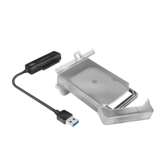 Adapter USB3.0 --&gt; 2,5&quot; SATA incl. beschermhoes Logilink