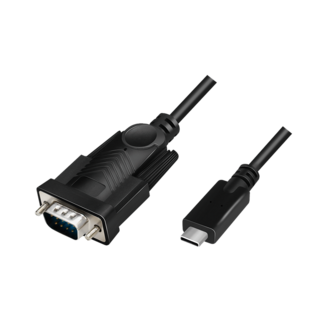 USB-C 2.0 (M) --&gt; Serieel (M) Logilink 1,2m