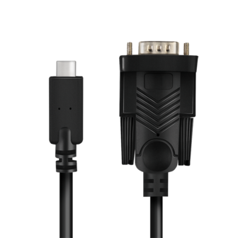 USB-C 2.0 (M) --&gt; Serieel (M) Logilink 1,2m