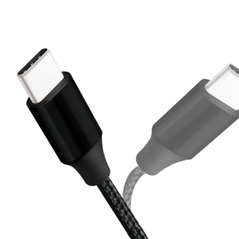 USB 2.0 C  USB-A 0.30m LogiLink Zwart