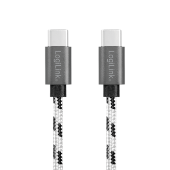 USB 2.0 C  USB-C Set 0.50m/1.00m/2.00m LogiLink