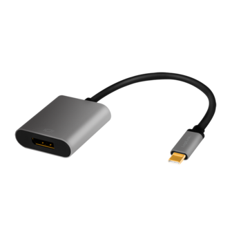 USB 3.2 Gen1 C --&gt; DP(F) 0.15m LogiLink 4K