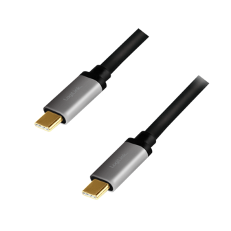 USB 3.2 Gen2 C --&gt; USB-C 1.00m LogiLink 4K