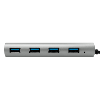 LogiLink 4 Port, USB-C --&gt; USB-A 3.0 Passief