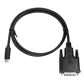 USB-C 3.2 (M) --&gt; DVI (M) 3.00m LogiLink