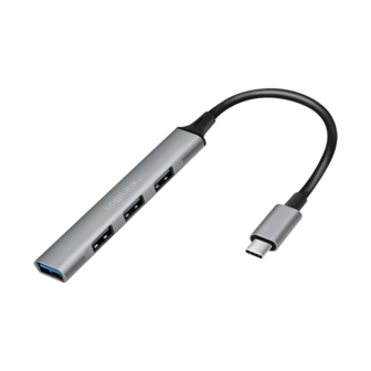 LogiLink 4 Port, USB-C --&gt; 1xUSB-A 3.2 + 3xUSB-A 2.0