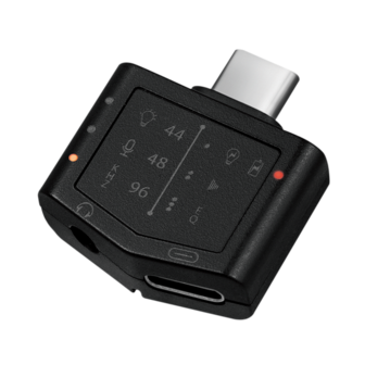 LogiLink Audio Adapter USB-C --&gt; 3,5 mini jack + USB-C