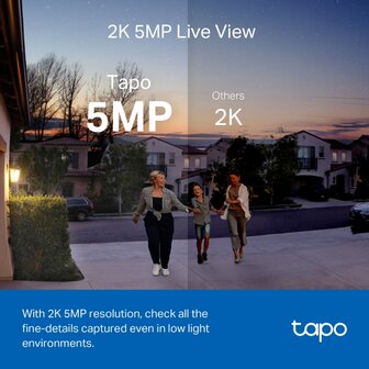 TP-Link Tapo Smart Video deurbel 5MP