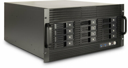 Inter-Tech 5U 5512 - USB3.0/Server Case/eATX