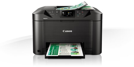 Canon MAXIFY MB5150 AIO / WLAN / LAN / FAX / Zwart