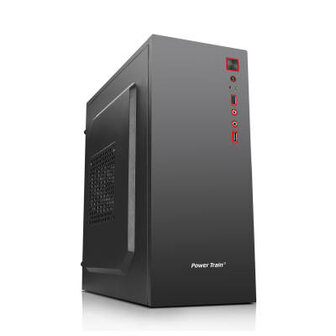 Power Train IK240210B - USB3.0/Midi/&micro;ATX/Zwart