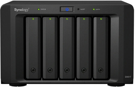 Synology Expansion Unit DX517 5bay/eSATA