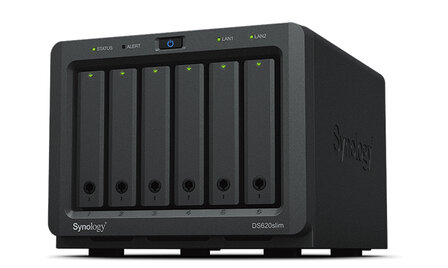 Synology DS620slim 6bay/2xUSB 3.2/2xGLAN Plus Series