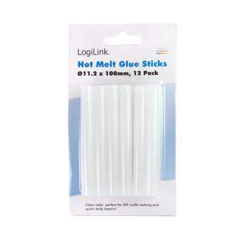 LogiLink 11,2 mm sticks voor Lijmpistool 12stuks