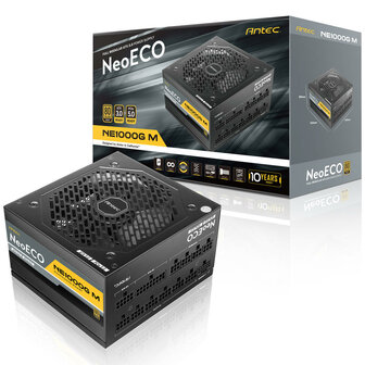 Antec NE1000G M EC 80+ Gold Full Modular 1000W ATX3.0