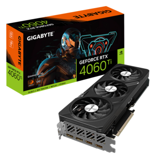 4060Ti Gigabyte RTX GAMING OC 8GB/2xDP/2xHDMI