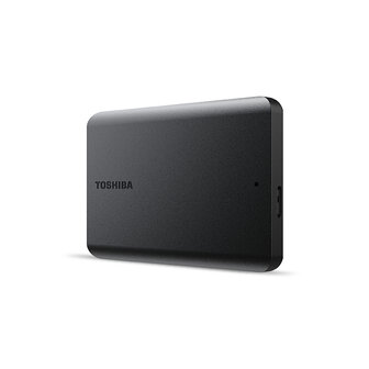 1,0TB Toshiba Canvio Basics 2,5&quot;/Zwart/USB 3.2