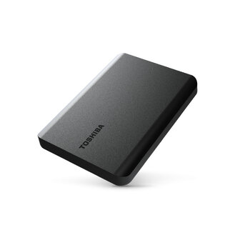 1,0TB Toshiba Canvio Basics 2,5&quot;/Zwart/USB 3.2