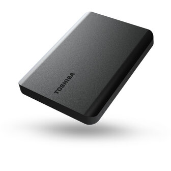 4,0TB Toshiba Canvio Basics 2,5&quot;/Zwart/USB 3.2