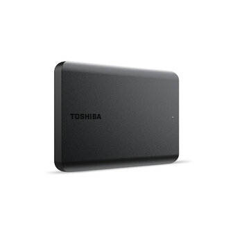 2,0TB Toshiba Canvio Basics 2,5&quot;/Zwart/USB 3.2