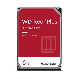 6,0TB WD Red Plus 256MB/5400rpm
