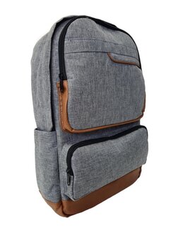 Tas 17,3&quot; Backpack Luzern GFY-9817 Grijs