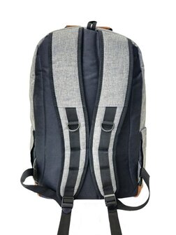 Tas 17,3&quot; Backpack Luzern GFY-9817 Grijs