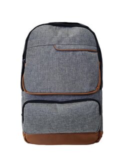 Tas 17,3&quot; Backpack Luzern GFY-9817 Grijs