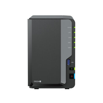 Synology Value Series DS224+ 2bay/USB 3.2/GLAN