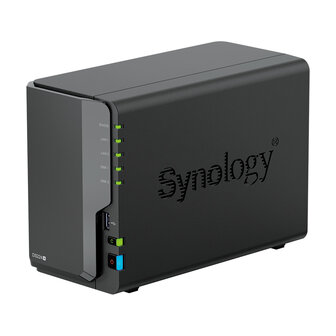 Synology Value Series DS224+ 2bay/USB 3.2/GLAN