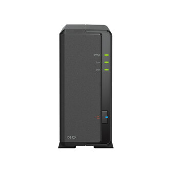 Synology Value Series DS124 1bay/USB 3.2/GLAN