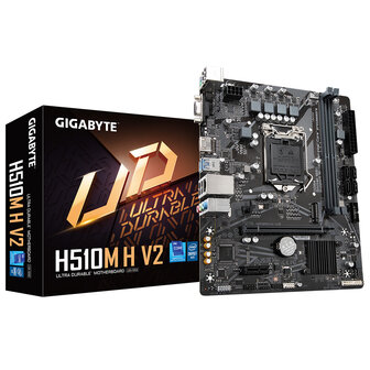 Gigabyte 1200 H510M H V2 - DDR4/M.2/HDMI/VGA/&micro;ATX