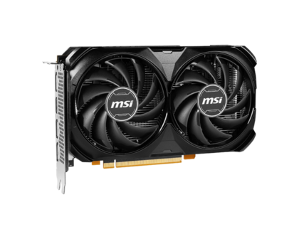 4060 MSI RTX VENTUS 2X BLACK OC 8GB/3xDP/1xHDMI